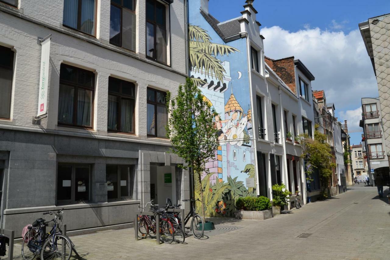 Huize Amoras Antwerpen Bagian luar foto